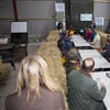  Stakeholders listen to Refarm founders