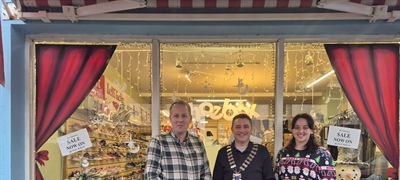 Wicklow Town Best Dressed Window Competition 2025
