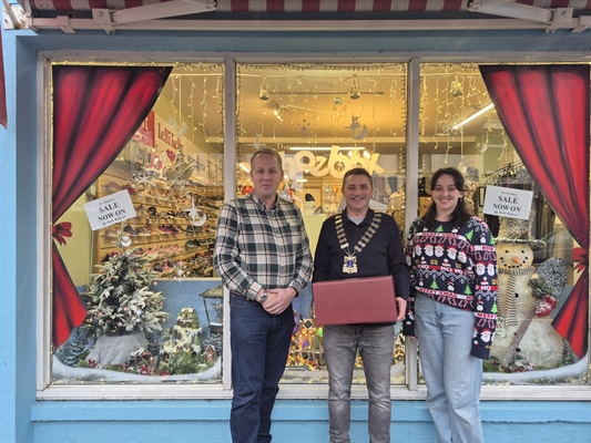 Wicklow Town Best Dressed Window Competition 2025