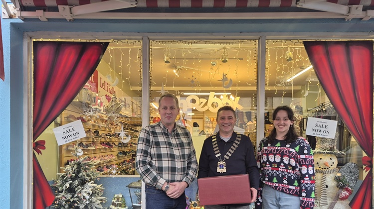 Wicklow Town Best Dressed Window Competition 2025