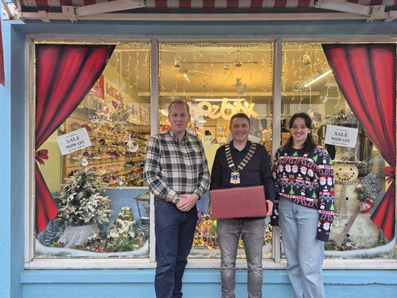 Wicklow Town Best Dressed Window Competition 2025