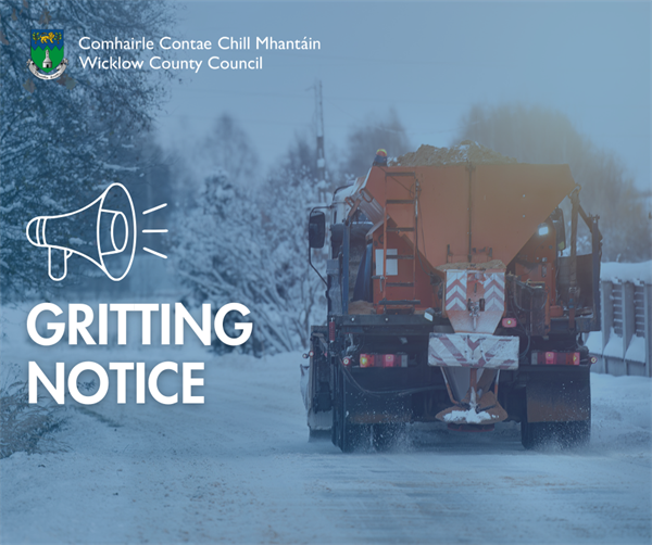 Notification of Gritting