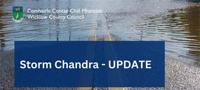 Statement from Wicklow County Council - Storm Chandra Update