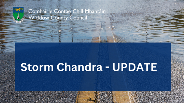 Statement from Wicklow County Council - Storm Chandra Update