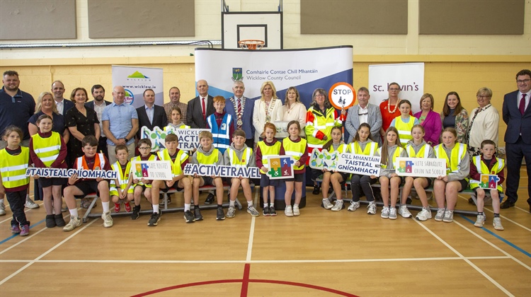 Celebrating 5 Years of Safe Routes to School