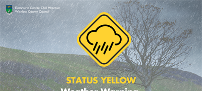 UPDATE: Status Yellow Weather Warning
