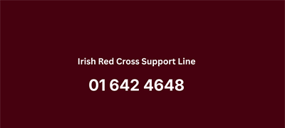 Irish Red Cross Support Line