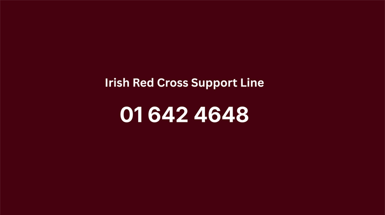 Irish Red Cross Support Line