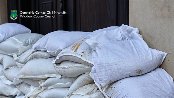 URGENT - Wicklow County Council Sandbag Notice