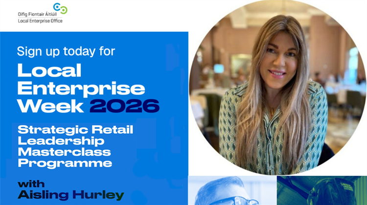 Five Events Announced For Wicklow's Local Enterprise Week 2026