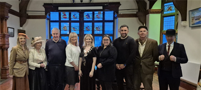 Bray Cathaoirleach Hosts Civic Reception to Mark 50 Years of Square One Theatre Group