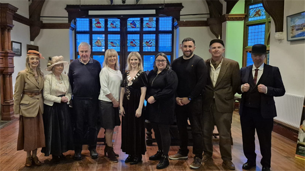 Bray Cathaoirleach Hosts Civic Reception to Mark 50 Years of Square One Theatre Group