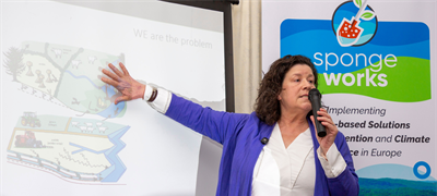 ‘Spongeworks’ partnership Hosts Launch of EU Horizon Project in Aughrim, Co. Wicklow