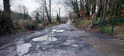 Elected Members voice concerns on road conditions in Wicklow following Storm Chandra