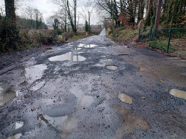 Elected Members voice concerns on road conditions in Wicklow following Storm Chandra