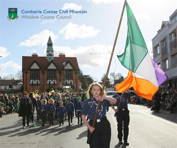 County Wicklow St. Patrick’s Day Parade Schedule 2026