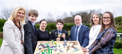 Wicklow’s Young Entrepreneurs Crowned at County Final and Set for National Stage