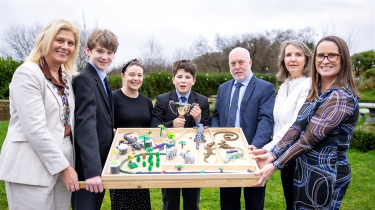 Wicklow’s Young Entrepreneurs Crowned at County Final and Set for National Stage