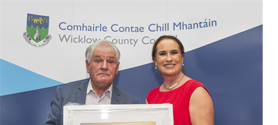 Wicklow County Council Celebrates Long Service Awards for staff with 25, 40 & 50...