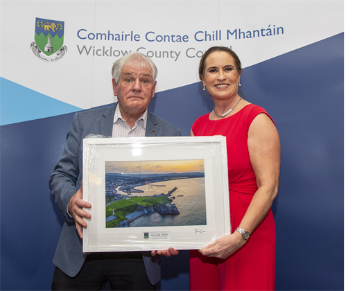 Wicklow County Council Celebrates Long Service Awards for staff with 25, 40 & 50 years’ service