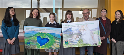 Seachtain na Gaeilge Library Card Design Competition Winners