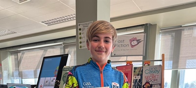 Seachtain na Gaeilge Library Card Design Competition Winners