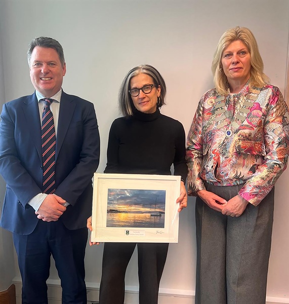 Wicklow County Council welcomes Ambassador of Spain to Ireland