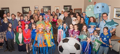 Greystones & District St. Patrick’s Day Parade Awards Presentation