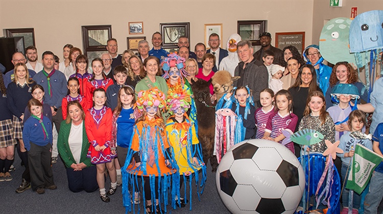 Greystones & District St. Patrick’s Day Parade Awards Presentation