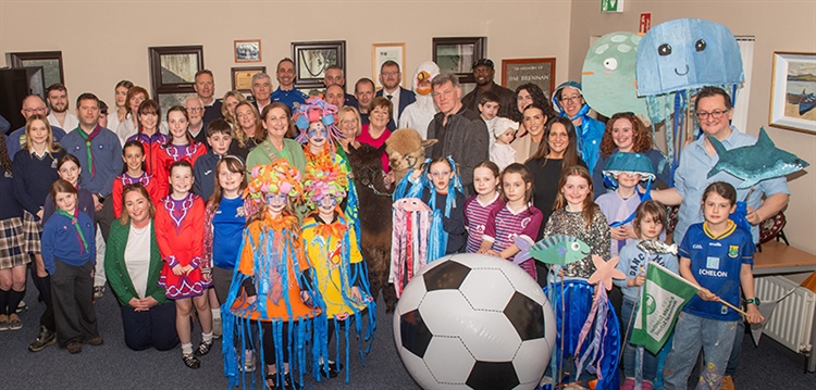 Greystones & District St. Patrick’s Day Parade Awards Presentation