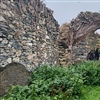 Kilpipe Medieval Church in Ruins.