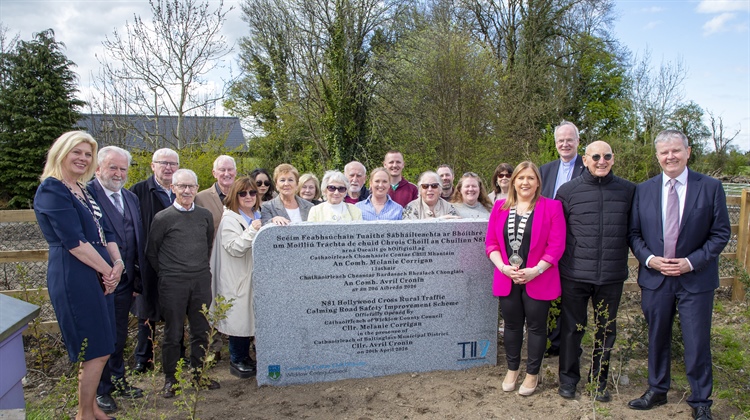 N81 Hollywood Traffic Calming Scheme