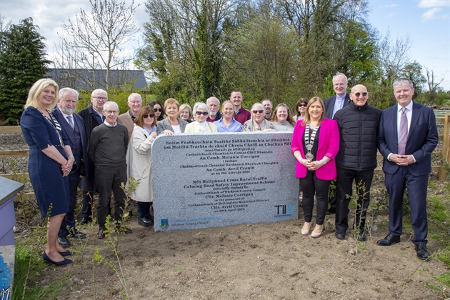 N81 Hollywood Traffic Calming Scheme