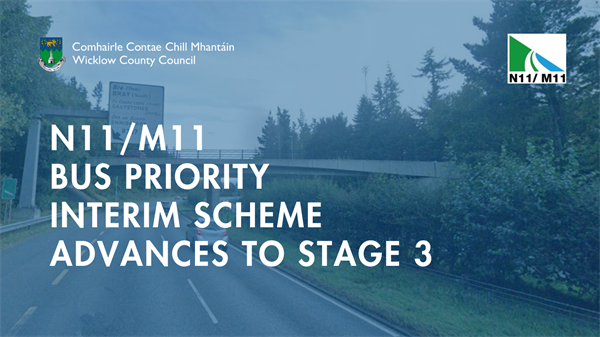 N11/M11 BUS PRIORITY INTERIM SCHEME
