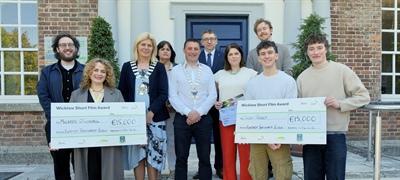 €15,000 Awarded to Two Recipients of The Wicklow Short Film Awards for 2026