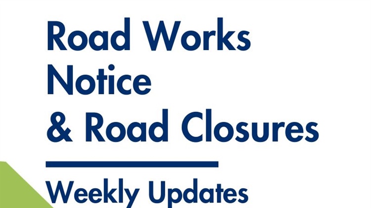 List of Road Works Notices | 4th - 10th of May 2026