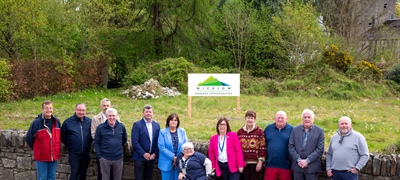 Official Launch of Aughrim Library Development Project