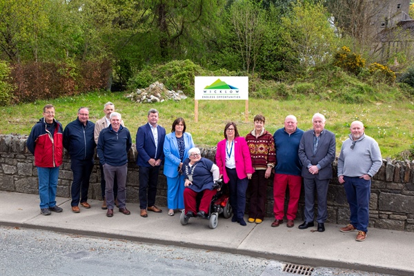 Official Launch of Aughrim Library Development Project