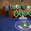 Wicklow Male Voice Choir and Wicklow Rovers AFC 2024-2025 Premier Team Honoured at a Cathaoirleach's Reception