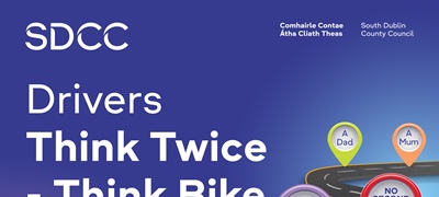 “THINK TWICE, THINK BIKE”