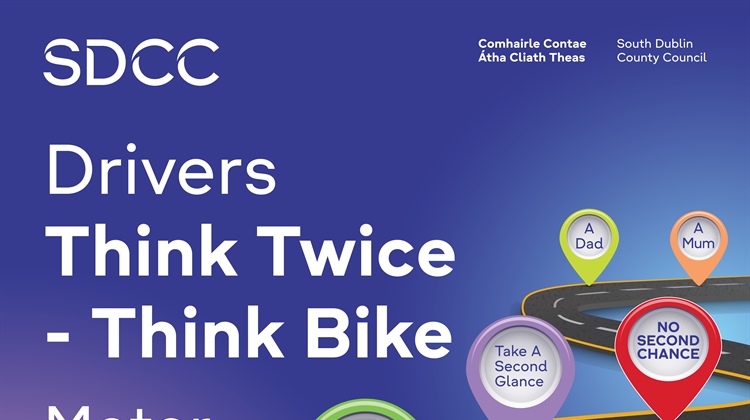 “THINK TWICE, THINK BIKE”