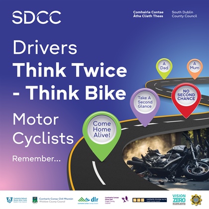 “THINK TWICE, THINK BIKE”