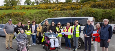 Community-Led Accessibility Audit Takes Place in Tinahely