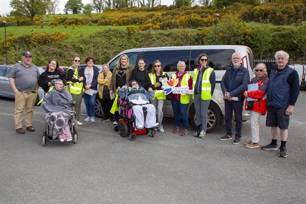 Community-Led Accessibility Audit Takes Place in Tinahely