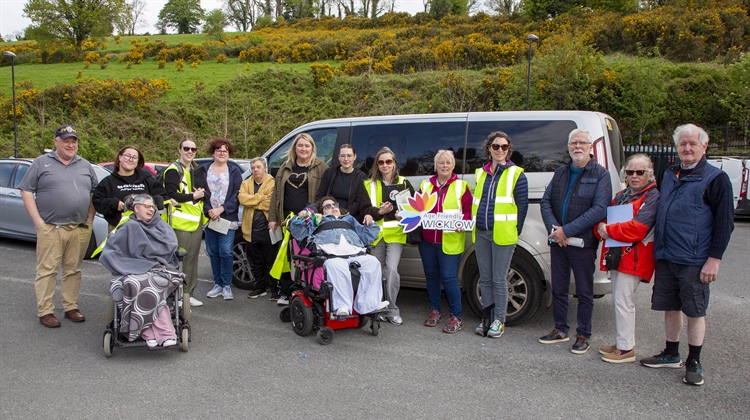 Community-Led Accessibility Audit Takes Place in Tinahely
