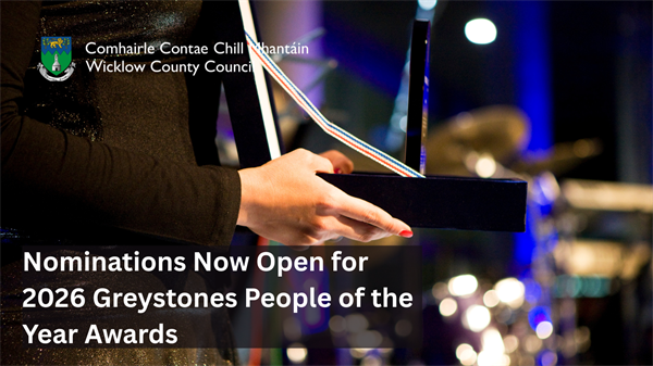 2026 Greystones Municipal District People of the Year Awards
