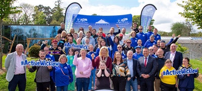 Wicklow Sports & Recreation Partnership Celebrate Wicklow Special Olympics Athletes...