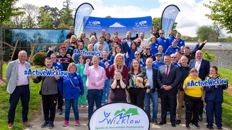 Wicklow Sports & Recreation Partnership Celebrate Wicklow Special Olympics Athletes Ahead of Ireland Games