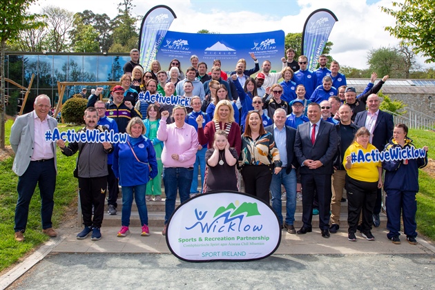 Wicklow Sports & Recreation Partnership Celebrate Wicklow Special Olympics Athletes Ahead of Ireland Games