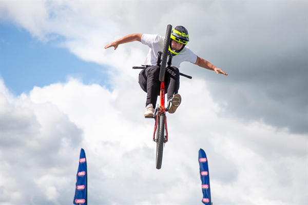 Wheels, Stunts and Smiles as Hundreds Attend Wicklow Bike Week Festival